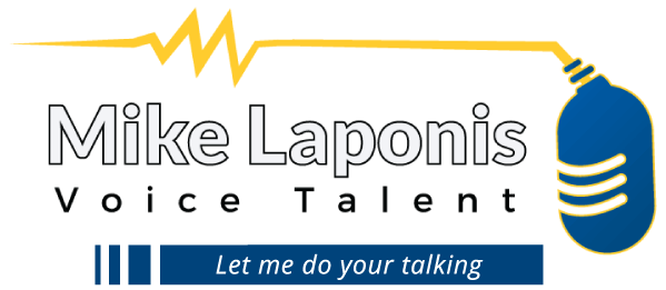 Mike Laponis Voice Talent Site Logo